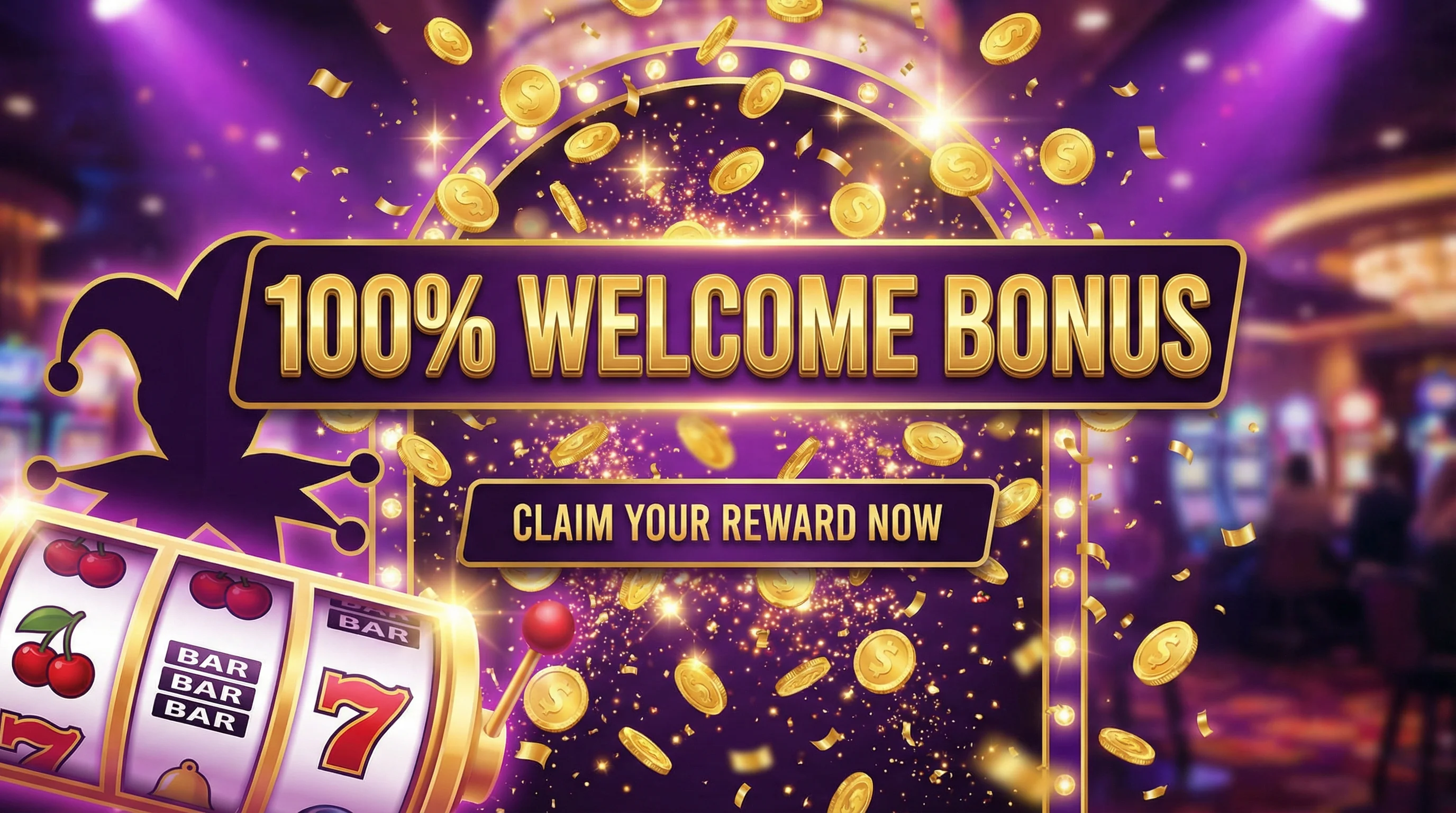 Bônus de Boas-Vindas 100% até R$1000 no 777bet