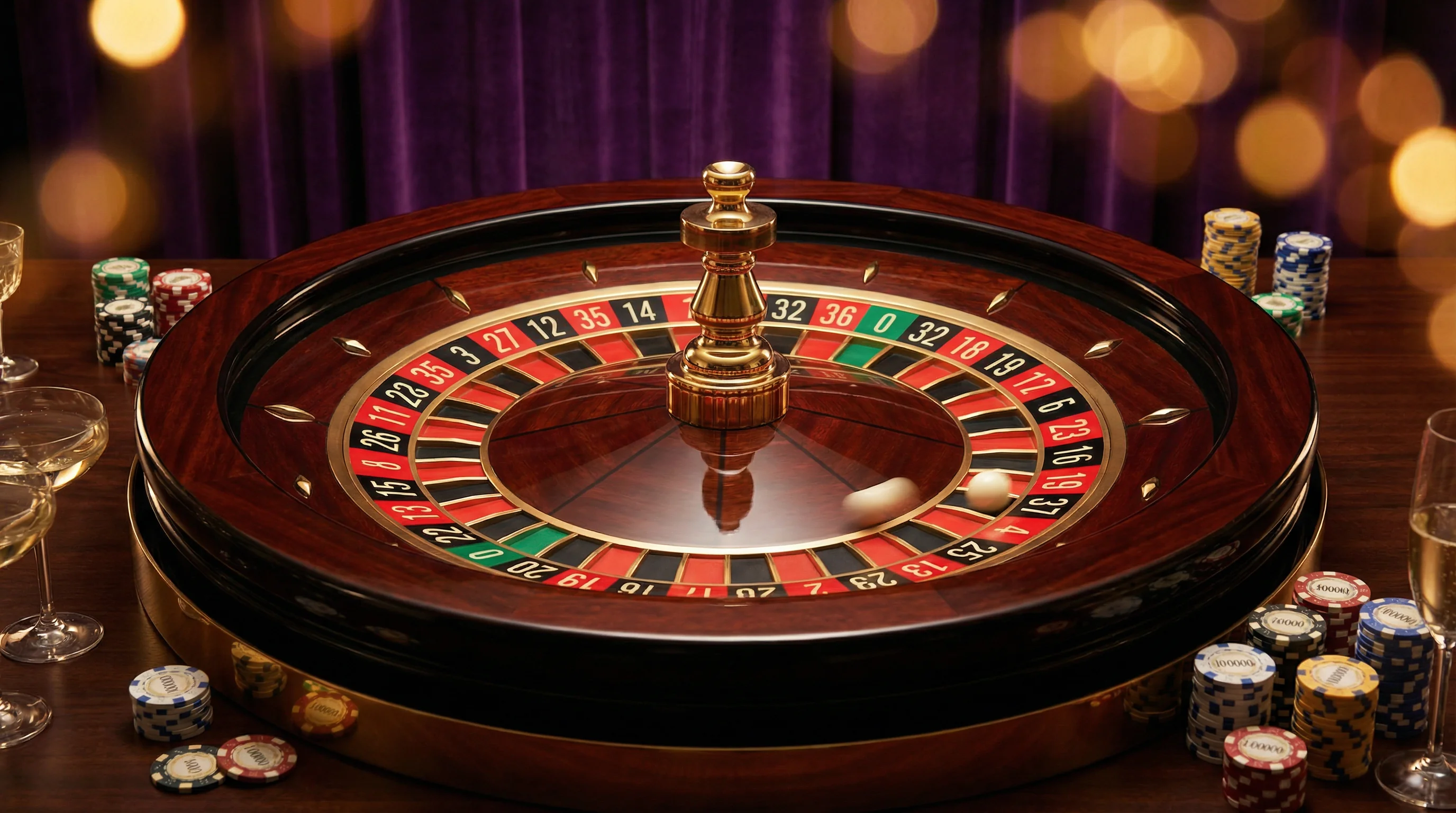 Roleta Europeia Online - Jogo de Mesa no 777bet